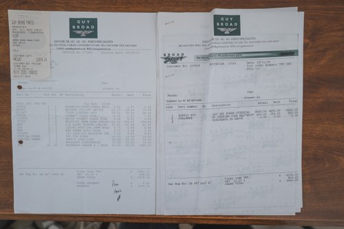 1956 Jaguar XK140 SE FHC For Sale (picture 131 of 132)