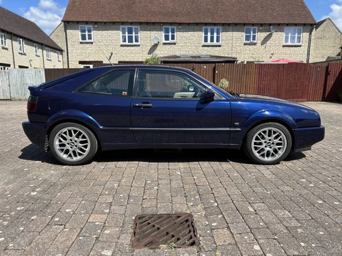 1995 Volkswagen Corrado VR6 2.9 In vendita (immagine 19 di 433)