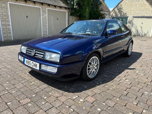 1995 Volkswagen Corrado VR6 2.9 In vendita (immagine 24 di 433)