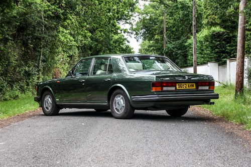 1985 Bentley Mulsanne Turbo For Sale (picture 4 of 88)