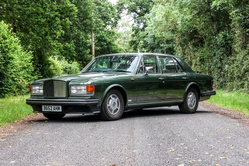1985 Bentley Mulsanne Turbo For Sale (picture 1 of 88)