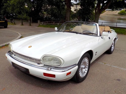 1995 Jaguar XJS V12 Auto zum Verkauf (Bild 9 von 79)