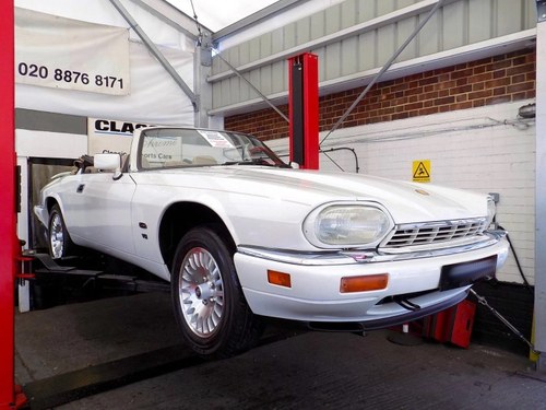 1995 Jaguar XJS V12 Auto zum Verkauf (Bild 59 von 79)