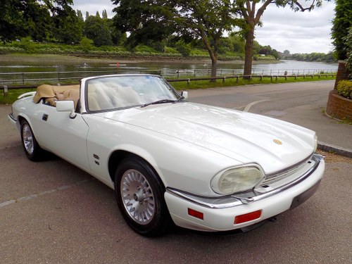 1995 Jaguar XJS V12 Auto zum Verkauf (Bild 3 von 79)