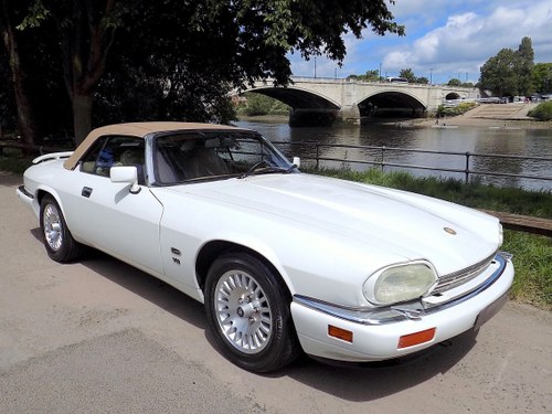 1995 Jaguar XJS V12 Auto zum Verkauf (Bild 5 von 79)