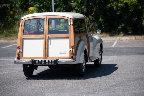 1966 Morris Minor 1000 Traveller In vendita (immagine 8 di 143)