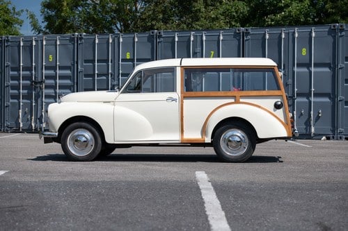 1966 Morris Minor 1000 Traveller In vendita (immagine 9 di 143)