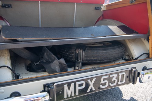 1966 Morris Minor 1000 Traveller In vendita (immagine 62 di 143)