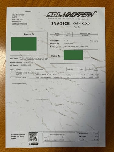 1966 Morris Minor 1000 Traveller In vendita (immagine 129 di 143)