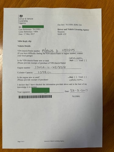 1966 Morris Minor 1000 Traveller In vendita (immagine 131 di 143)