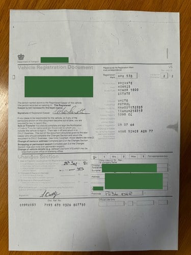 1966 Morris Minor 1000 Traveller In vendita (immagine 134 di 143)