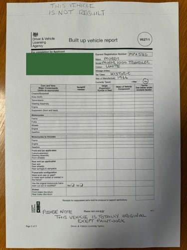 1966 Morris Minor 1000 Traveller In vendita (immagine 137 di 143)