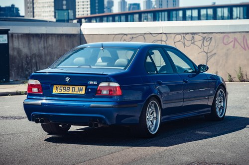 2001 BMW M5 E39 For Sale (picture 12 of 221)