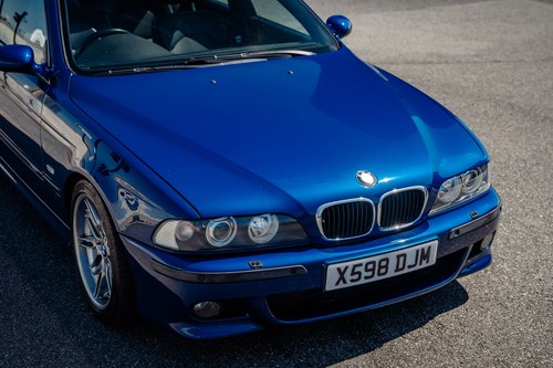2001 BMW M5 E39 For Sale (picture 106 of 221)