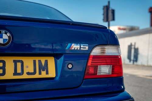 2001 BMW M5 E39 For Sale (picture 126 of 221)