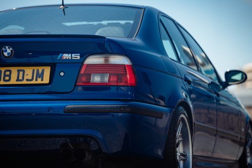 2001 BMW M5 E39 For Sale (picture 146 of 221)