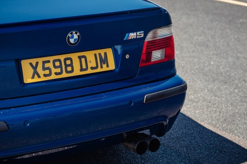 2001 BMW M5 E39 For Sale (picture 152 of 221)