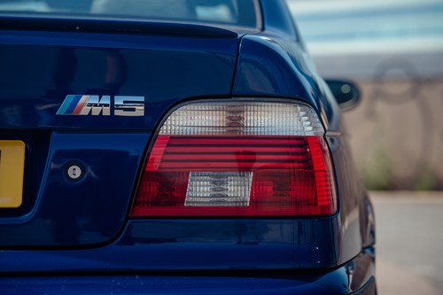 2001 BMW M5 E39 For Sale (picture 154 of 221)