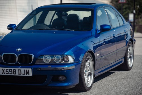 2001 BMW M5 E39 For Sale (picture 165 of 221)