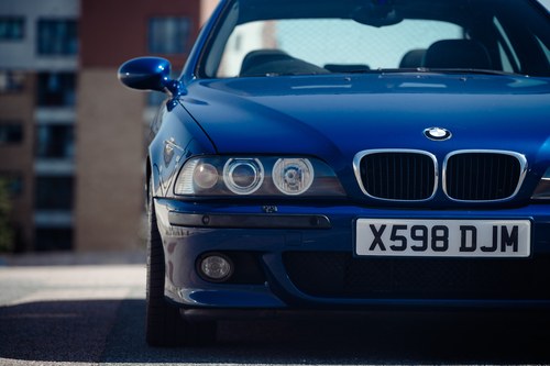 2001 BMW M5 E39 For Sale (picture 168 of 221)