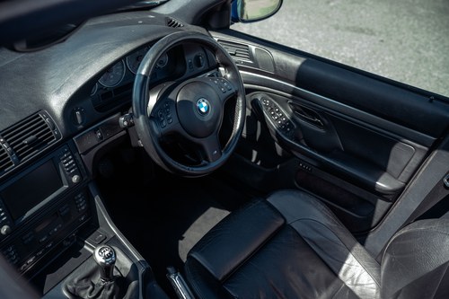 2001 BMW M5 E39 For Sale (picture 29 of 221)