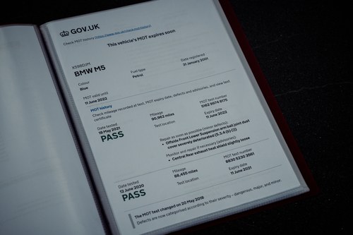 2001 BMW M5 E39 For Sale (picture 207 of 221)