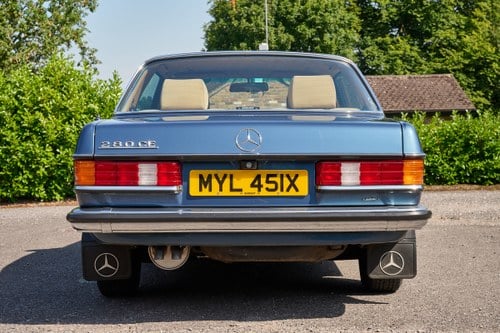 1982 Mercedes-Benz C123 280CE For Sale (picture 14 of 237)