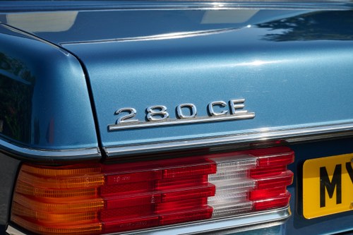 1982 Mercedes-Benz C123 280CE For Sale (picture 102 of 237)