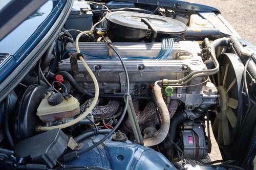 1982 Mercedes-Benz C123 280CE For Sale (picture 127 of 237)