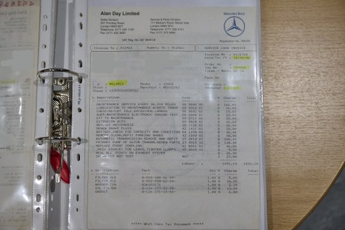 1982 Mercedes-Benz C123 280CE For Sale (picture 155 of 237)