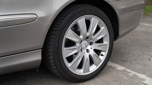 2005 Mercedes-Benz C209 CLK500 Elegance In vendita (immagine 21 di 128)