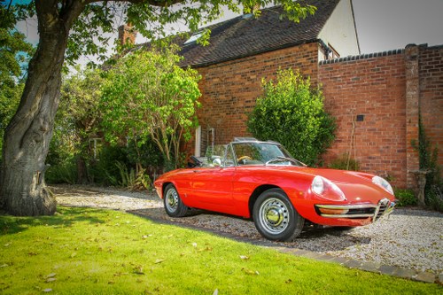 1969 Alfa Romeo 'Duetto' Spider 1750 In vendita (immagine 16 di 140)