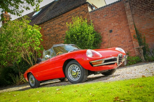 1969 Alfa Romeo 'Duetto' Spider 1750 In vendita (immagine 18 di 140)