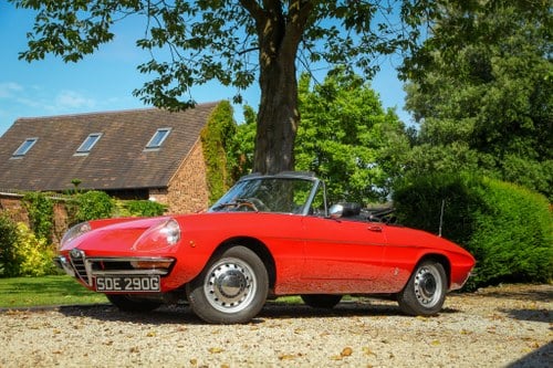 1969 Alfa Romeo 'Duetto' Spider 1750 In vendita (immagine 24 di 140)