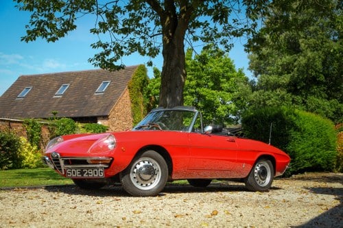 1969 Alfa Romeo 'Duetto' Spider 1750 In vendita (immagine 25 di 140)