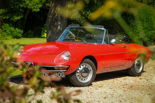 1969 Alfa Romeo 'Duetto' Spider 1750 In vendita (immagine 27 di 140)