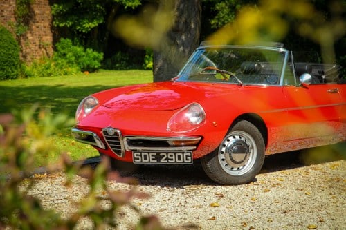 1969 Alfa Romeo 'Duetto' Spider 1750 In vendita (immagine 28 di 140)
