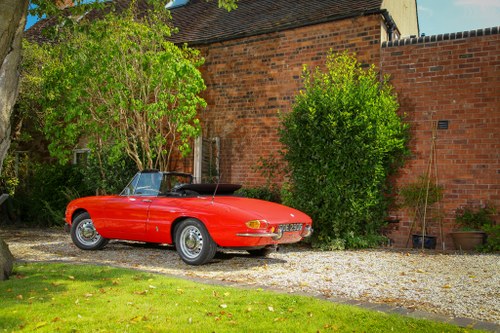 1969 Alfa Romeo 'Duetto' Spider 1750 In vendita (immagine 52 di 140)