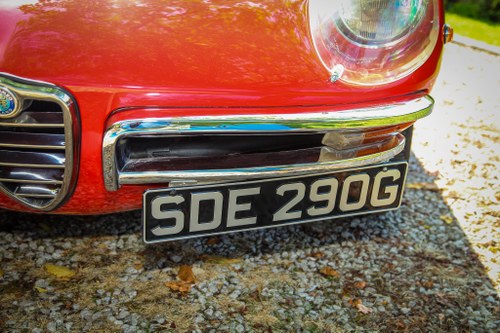 1969 Alfa Romeo 'Duetto' Spider 1750 In vendita (immagine 85 di 140)