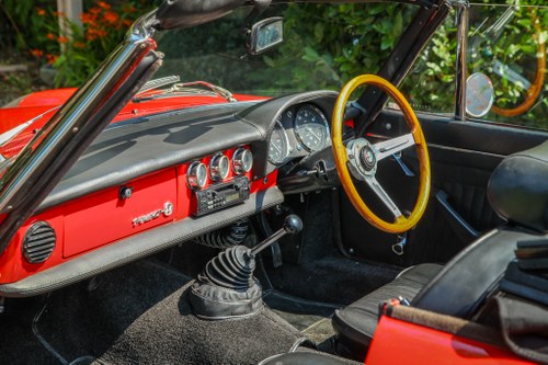 1969 Alfa Romeo 'Duetto' Spider 1750 In vendita (immagine 65 di 140)