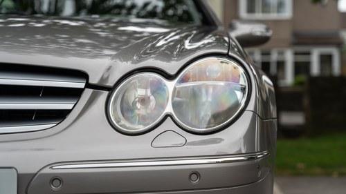2005 Mercedes-Benz C209 CLK500 Elegance In vendita (immagine 82 di 128)