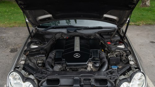 2005 Mercedes-Benz C209 CLK500 Elegance In vendita (immagine 111 di 128)