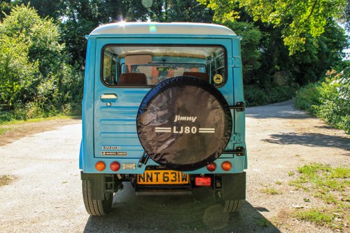 1981 Suzuki LJ80V In vendita (immagine 8 di 81)