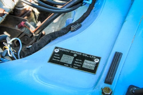 1981 Suzuki LJ80V In vendita (immagine 55 di 81)