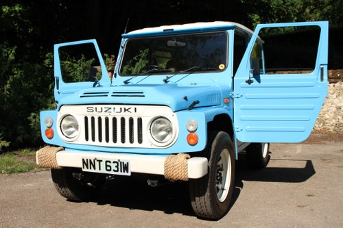 1981 Suzuki LJ80V In vendita (immagine 40 di 81)