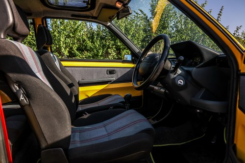 1998 Fiat Cinquecento Sporting In vendita (immagine 26 di 94)