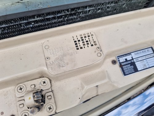 1987 Mercedes-Benz R107 300SL In vendita (immagine 139 di 168)