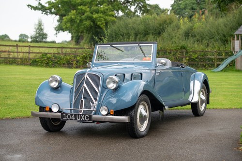 1950 Citroën Traction Avant Normale Roadster former Peking to Paris endurance rally car à vendre (picture 1 of 216)