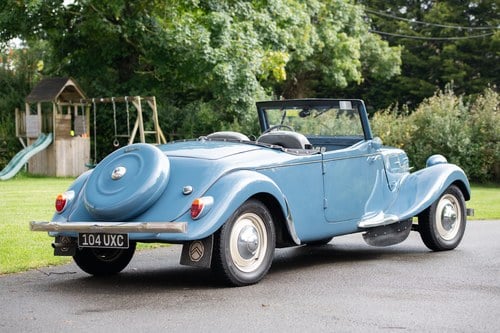 1950 Citroën Traction Avant Normale Roadster former Peking to Paris endurance rally car à vendre (picture 5 of 216)