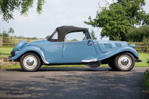 1950 Citroën Traction Avant Normale Roadster former Peking to Paris endurance rally car à vendre (picture 8 of 216)